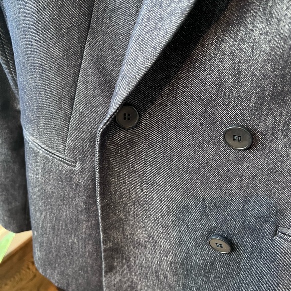 Women’s Theory Denim jacket from Bloomingdale’s NWOT Size 10 - Picture 3 of 6